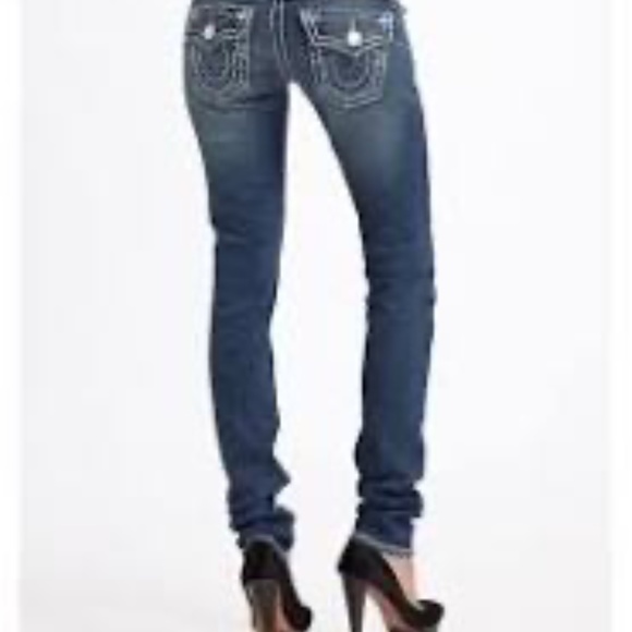 True Religion Jeans | True Religion Jeans Julie Skinny World Tour - Picture 2 of 2